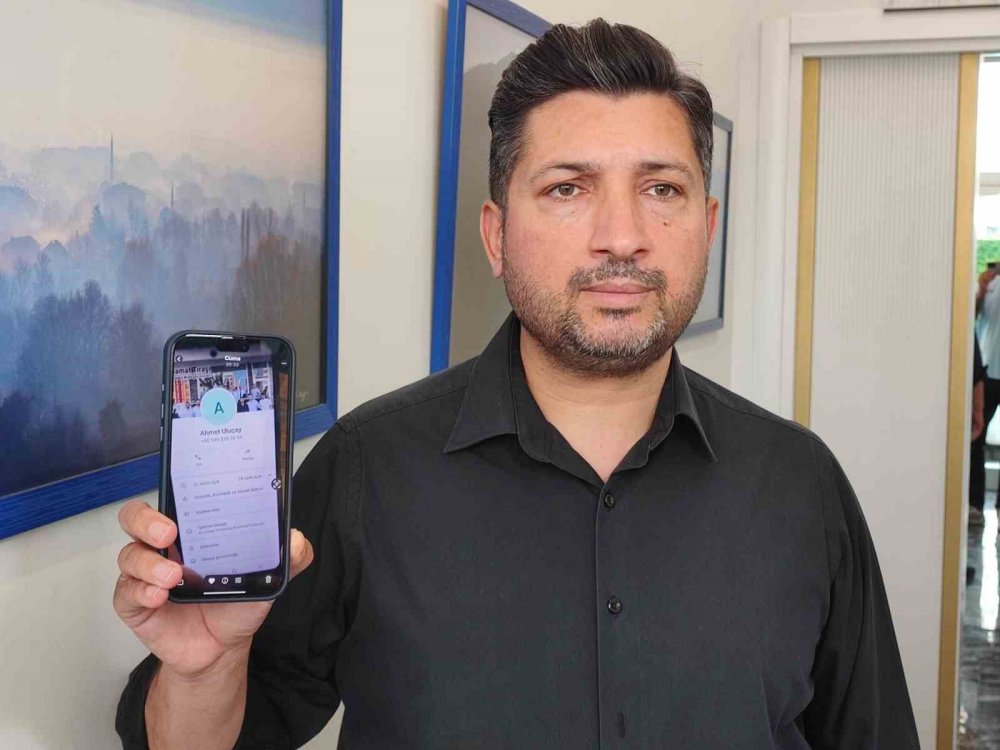 Berberin WhatsApp hesabı kopyalandı