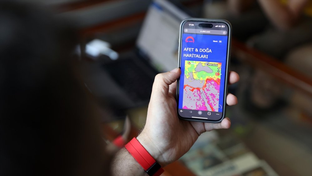 Konya'da yapıldı! "e-afet" uygulaması yol gösterecek