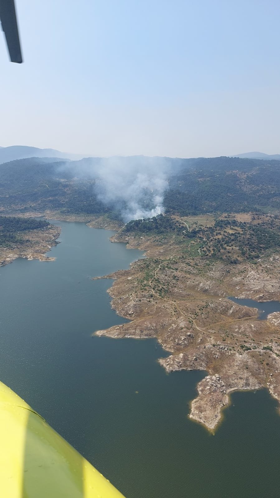 Korkutan orman yangını!