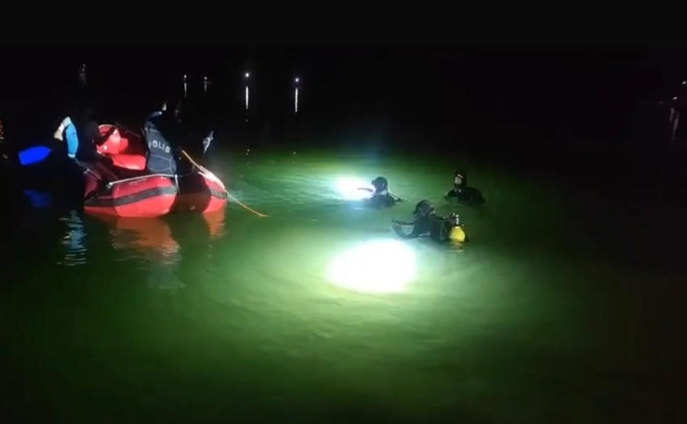 Nehirde kaybolan şahsın cansız bedeni bulundu