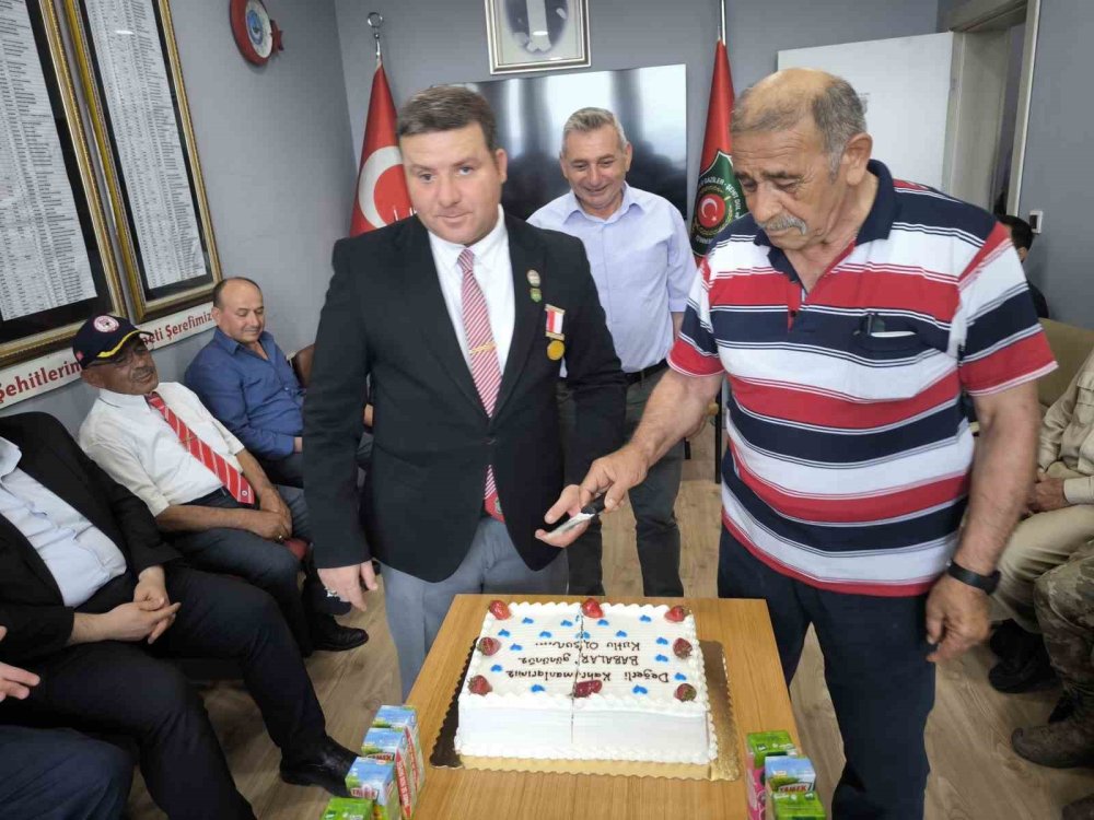 Konya'da şehit babaları ve gaziler anlamlı etkinlikte buluştu