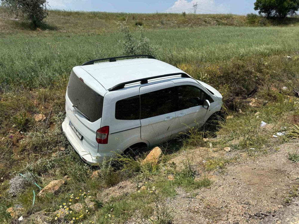 Konya’da trafik kazaları: 3 yaralı