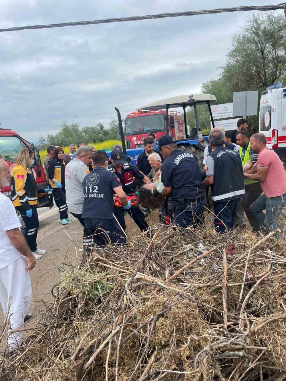 Trafik kazasında kadın sürücü yaşamını yitirdi