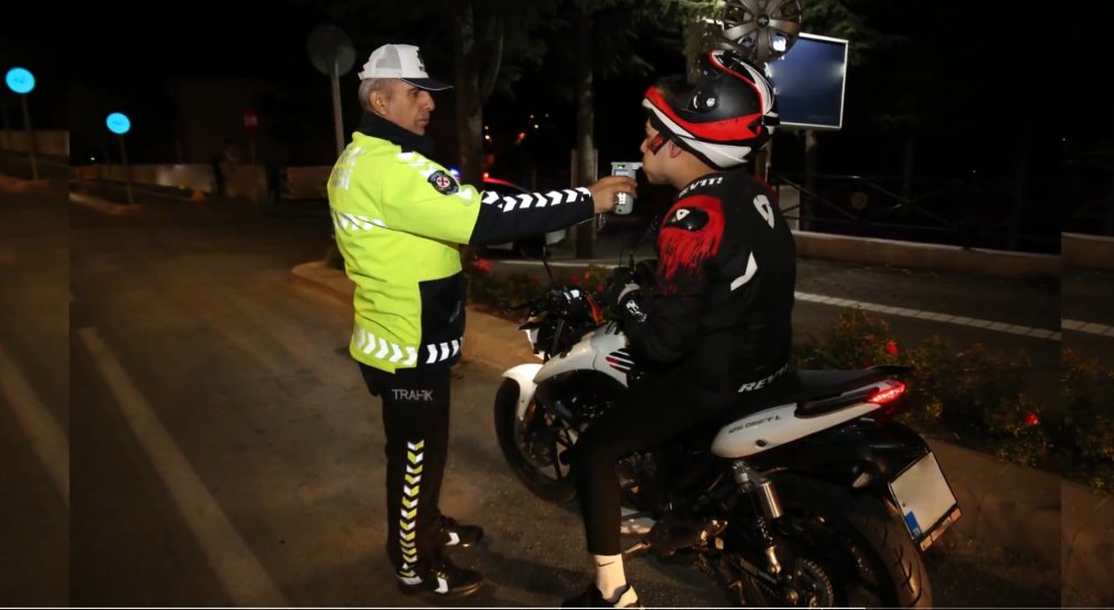 102 bin sürücünün ehliyeti alındı