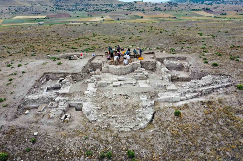 Konya'da gün yüzüne çıkıyor! Önemi büyük