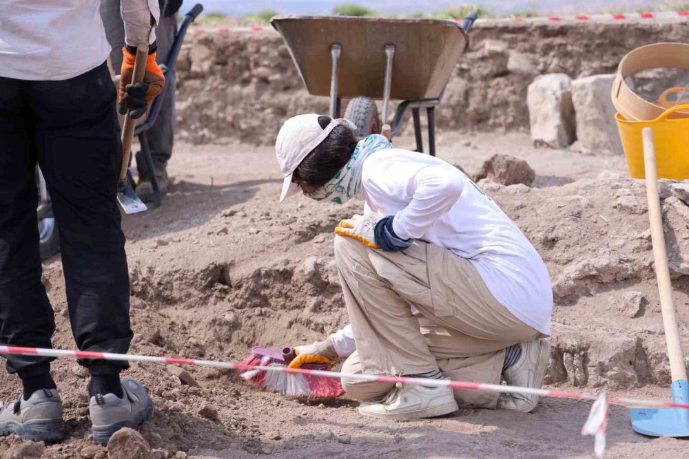 Konya'da gün yüzüne çıkıyor! Önemi büyük