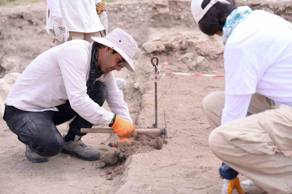 Konya'da gün yüzüne çıkıyor! Önemi büyük