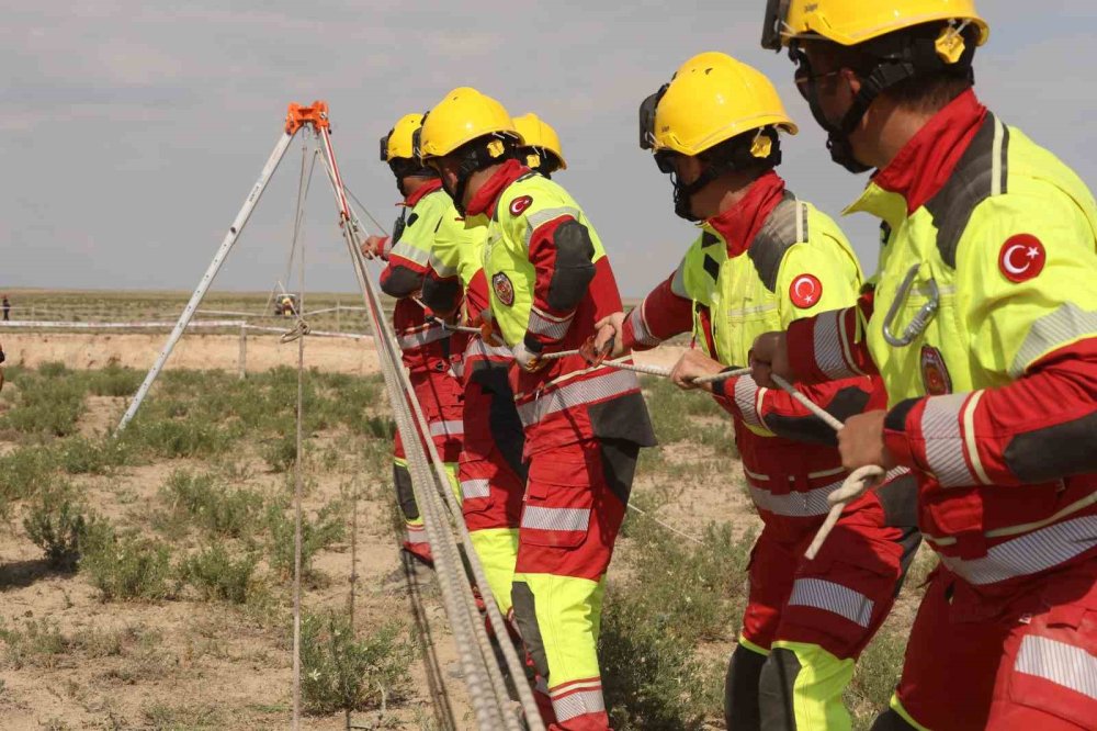 Konya'da nefesler kesildi!