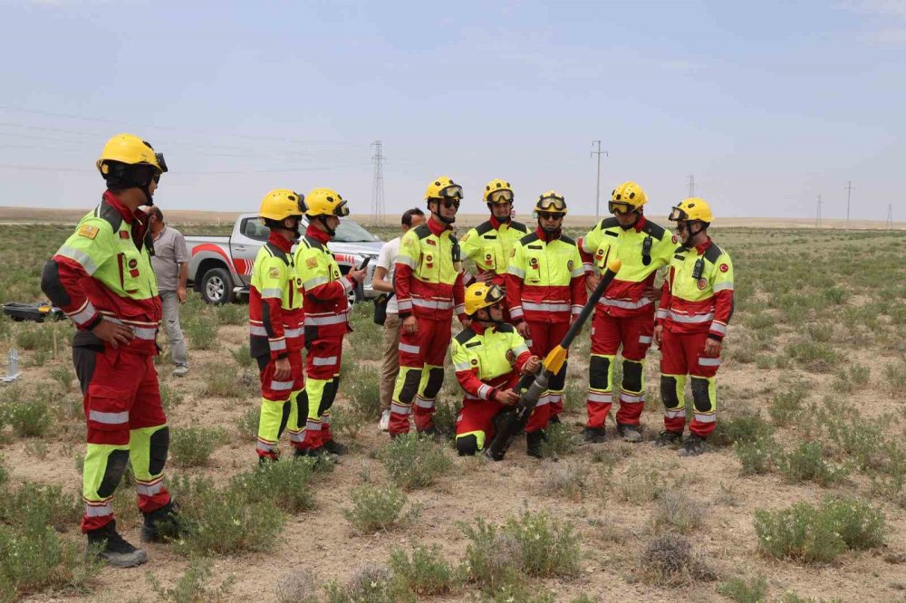 Konya'da nefesler kesildi!