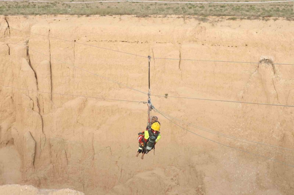 Konya'da nefesler kesildi!