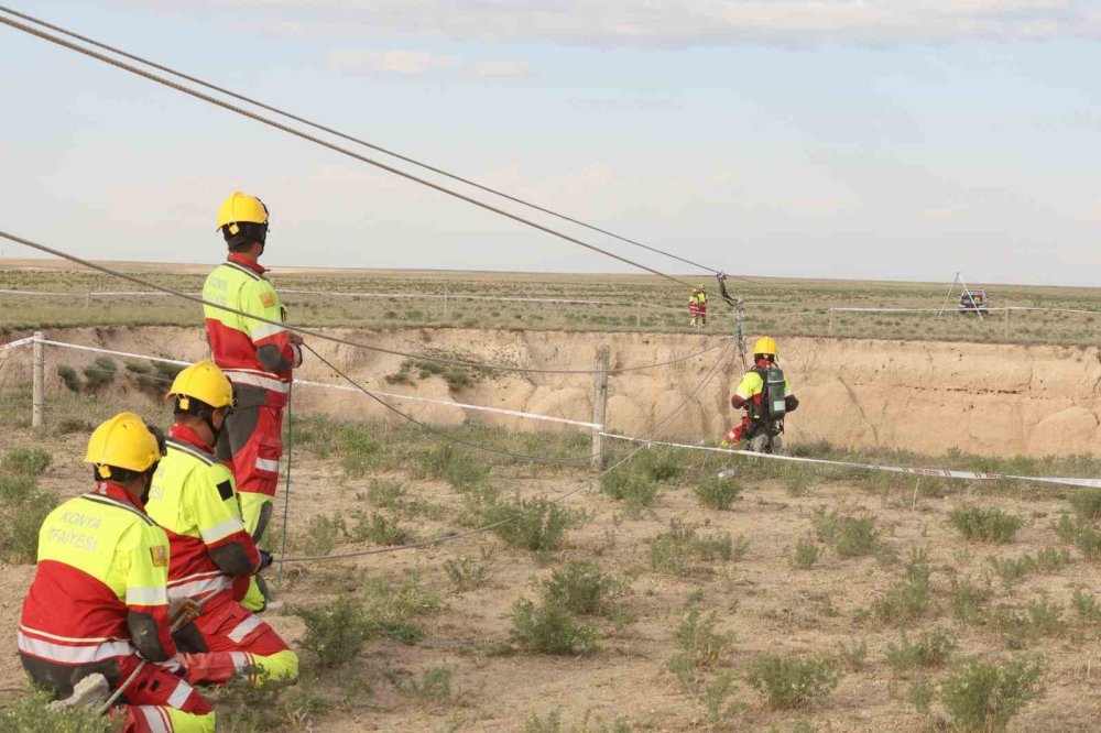 Konya'da nefesler kesildi!