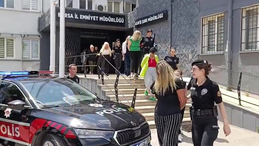 Masaj salonlarına operasyon!