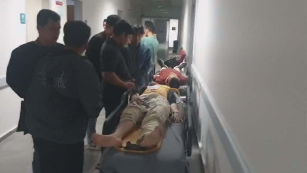 Sıcak hava balonları düştü! 1 ölü, 19 yaralı