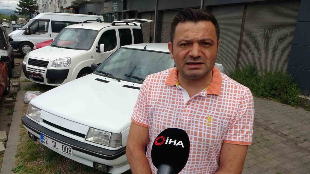 800 kilometre uzaktaki park halindeki otomobile Konya'dan görülmemiş ceza