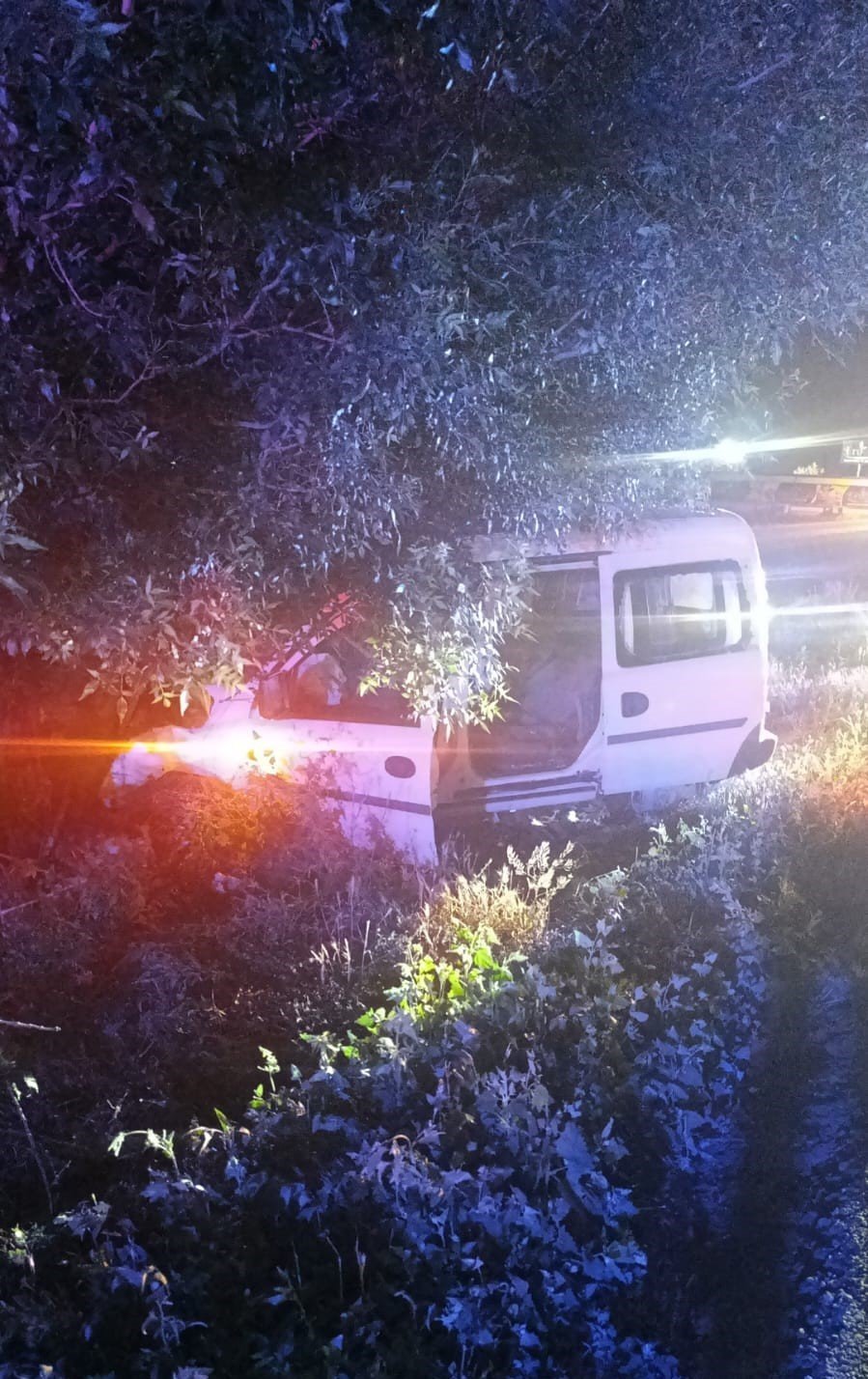 Konya’da trafik kazası: 6 yaralı