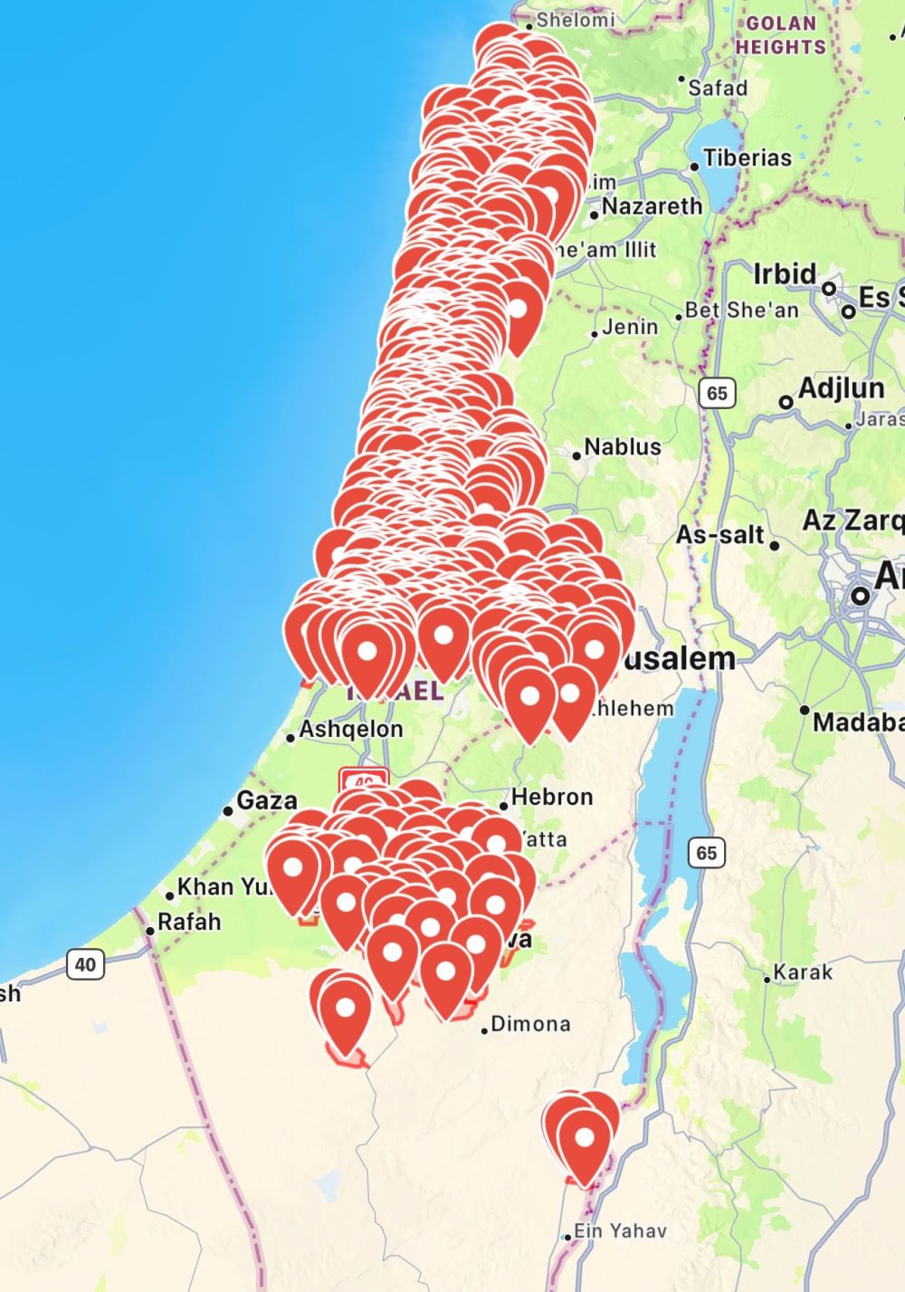 İran'dan İsrail'e balistik füze saldırısı; hastane ile borsa binasında patlama ve yıkım meydana geldi / Ek görüntüler