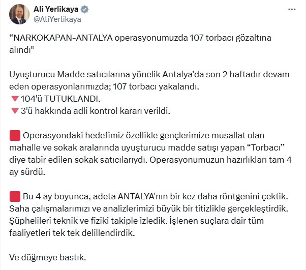 Operasyonun hazırlıkları 4 ay sürdü... 104 torbacı tutuklandı