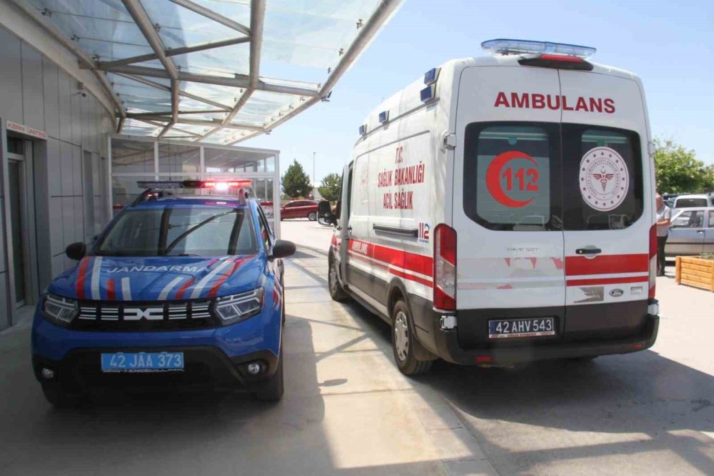 Konya'da 3 ayrı kazada 3 kişi yaralandı