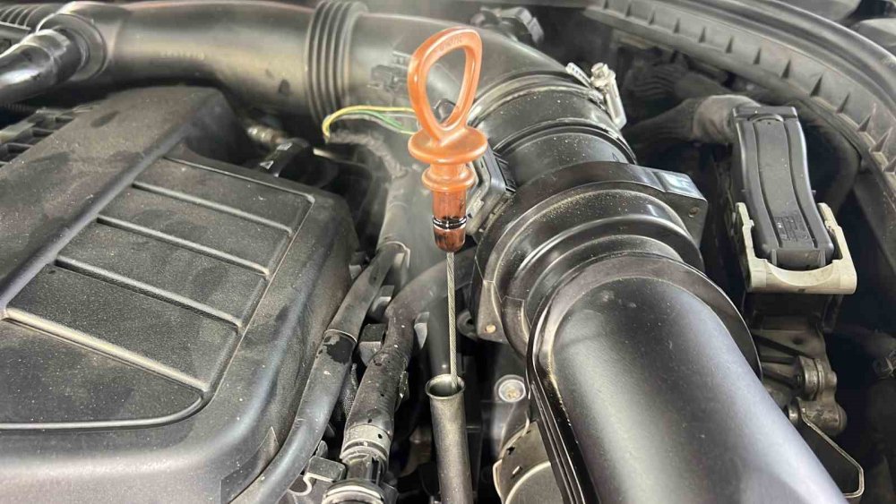 Konya'da ekspertize götürülen otomobilden çıkan şey pes dedirtti