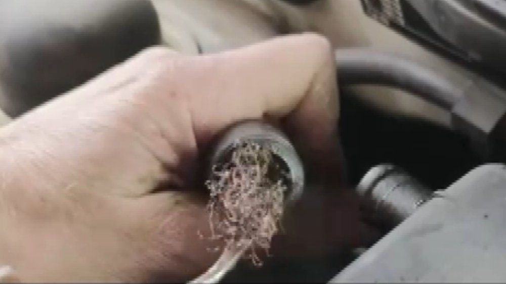 Konya'da ekspertize götürülen otomobilden çıkan şey pes dedirtti