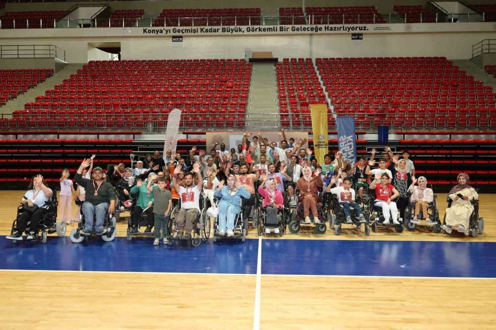 Türkiye’de ilk... Konya Para Lazer Yarışması düzenlendi