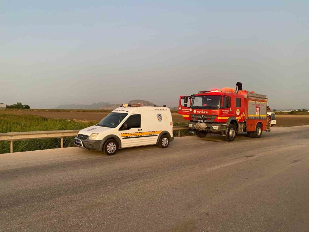 Sazlıklar arasında ceset... Balık tutmaya gidenler buldu!