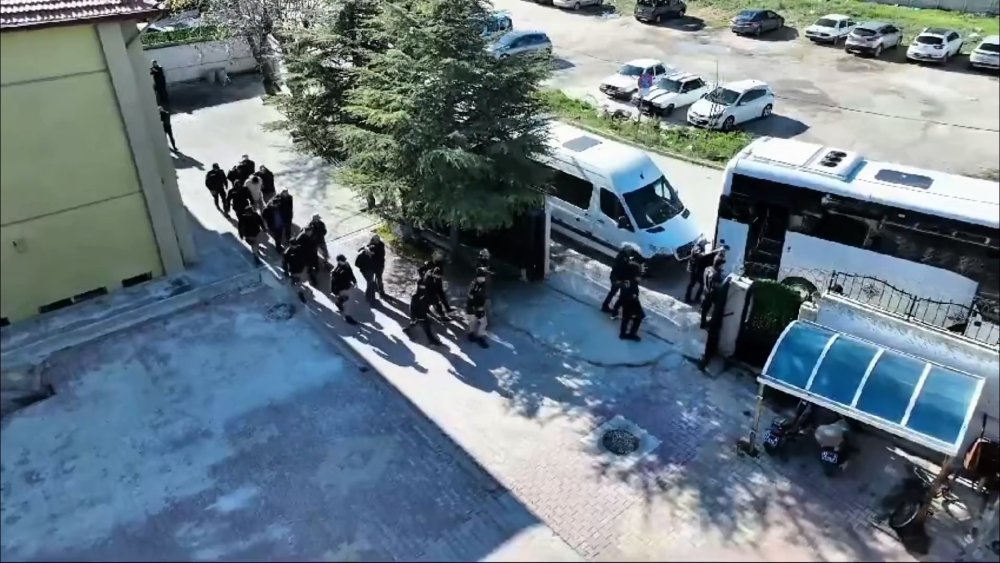 Konya dahil 46 ilde operasyon!