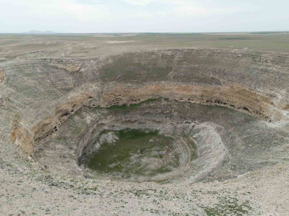 Konya'nın ilçesindeki 3 göl kurudu