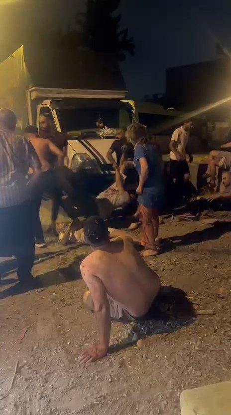 Sokakta silahlı kavga; 1 ölü, 4 yaralı