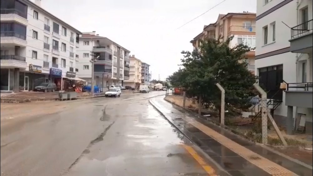 Ankara'da korkutan deprem!