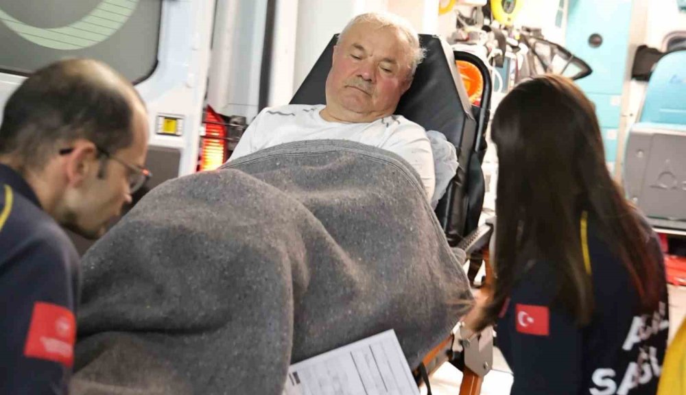 Hasan Dağı’ndan kurtarıldılar