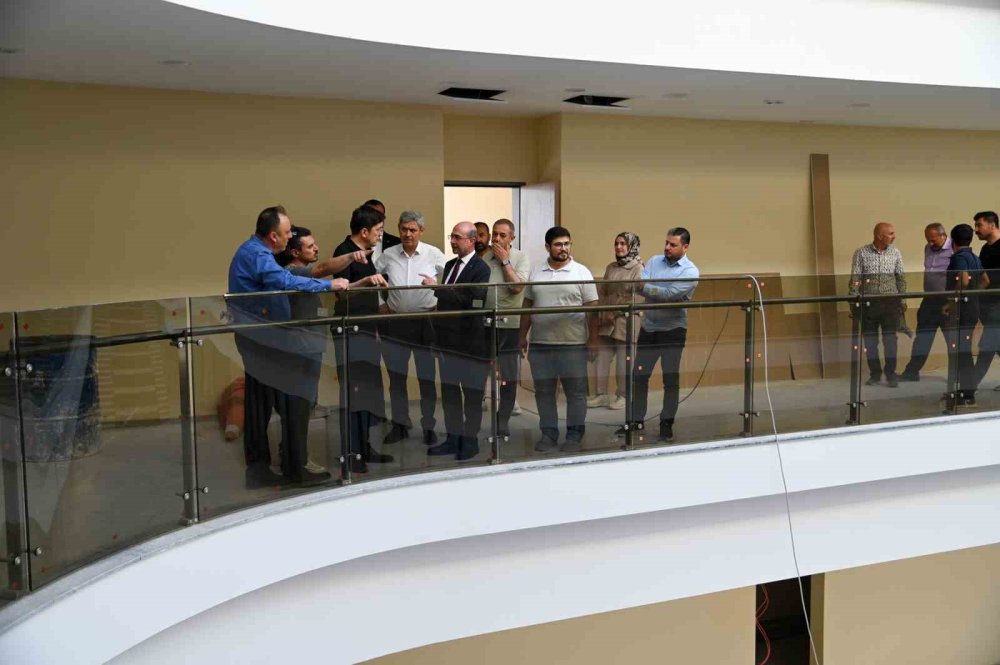 Konya'daki Güzel Sanatlar Lisesi’nde sona yaklaşıldı