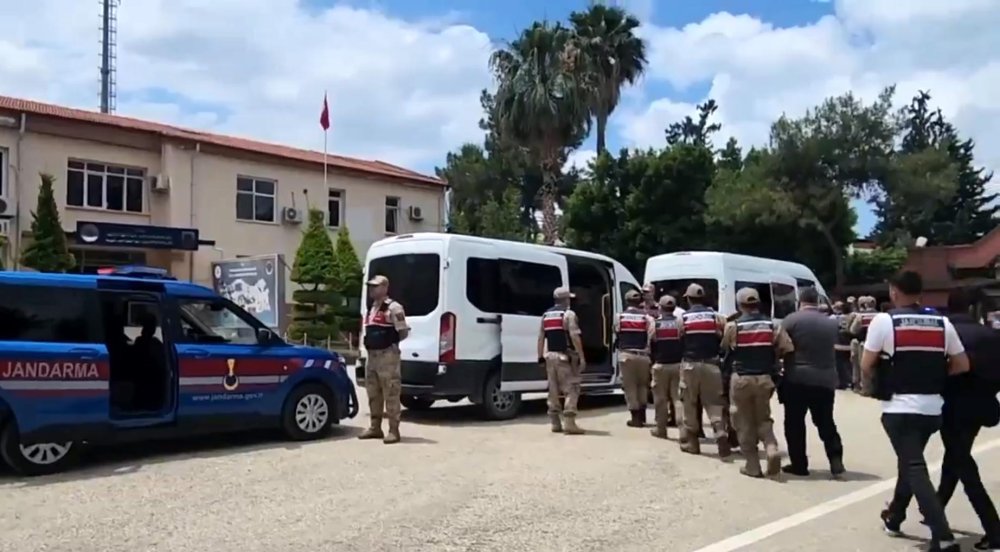 Konya dahil 12 ilde suç örgütüne operasyon; 230 gözaltı