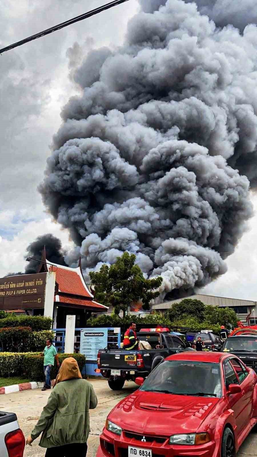 Kağıt fabrikasında yangın: 8 ölü, 26 yaralı
