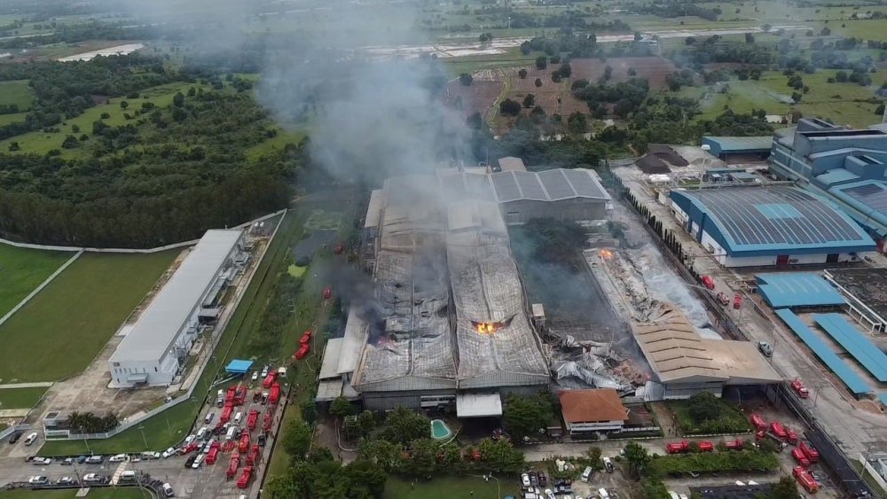 Kağıt fabrikasında yangın: 8 ölü, 26 yaralı