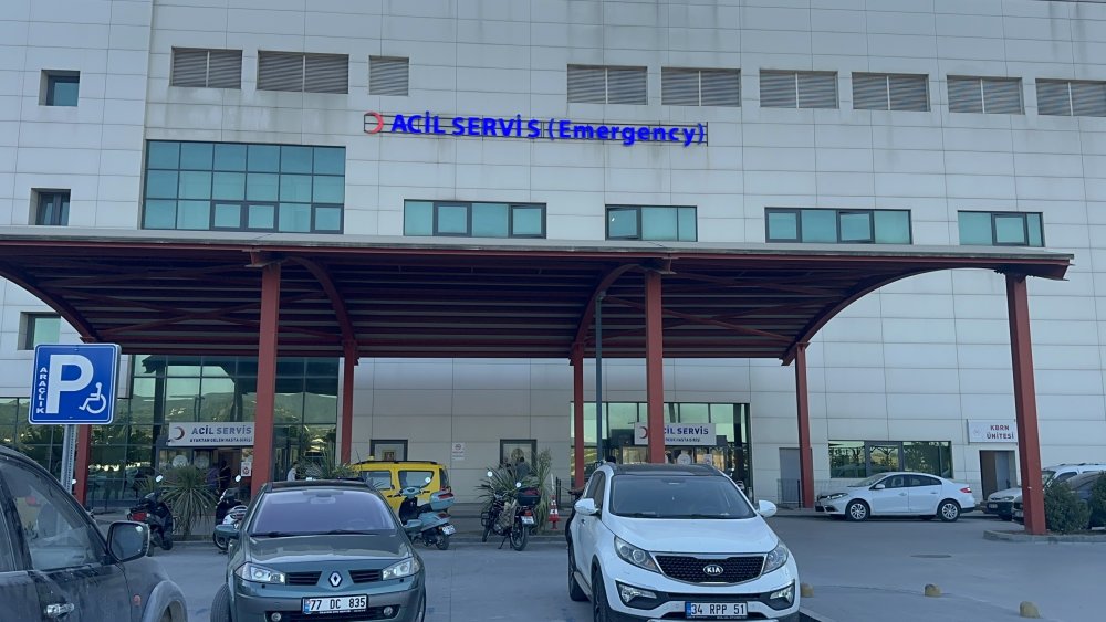 Halasının yanına tatile gelen çocuk girdiği denizde boğuldu