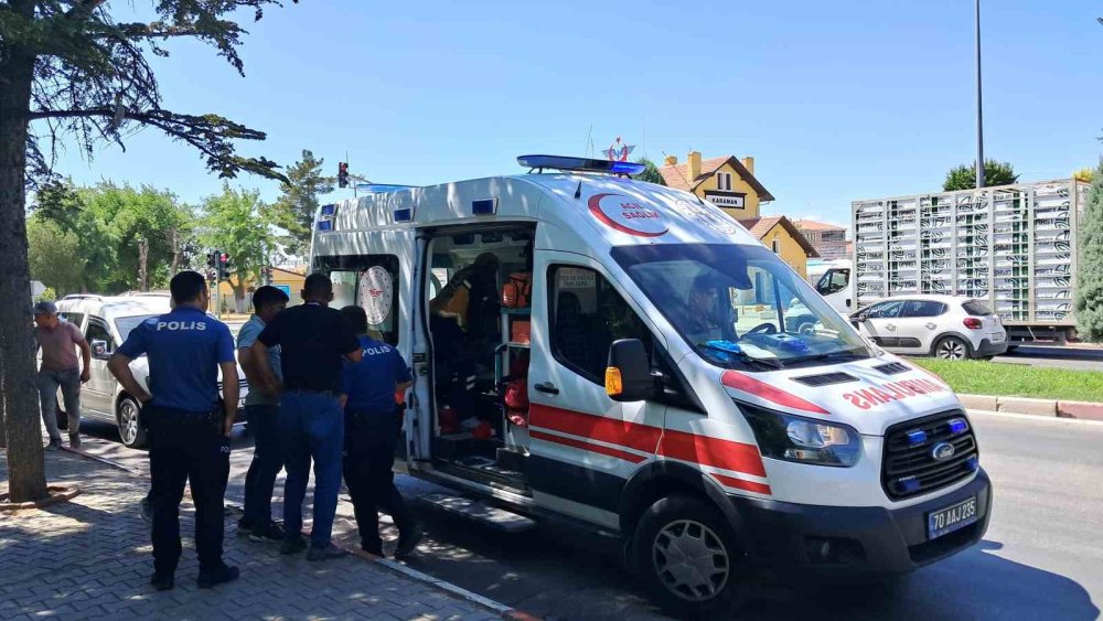 Konya'dan tamire gitmişti! Çatıdan düşen çocuk ağır yaralandı