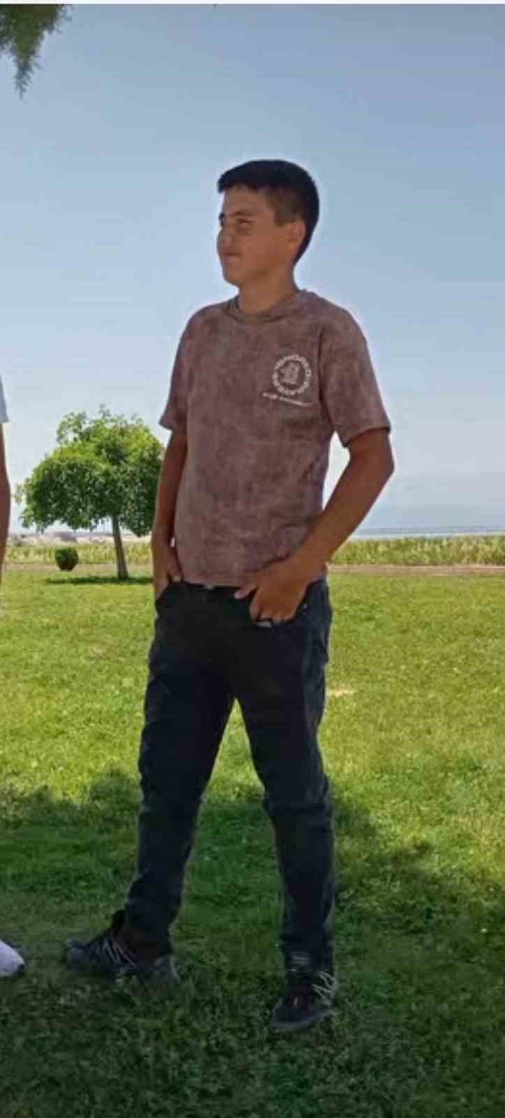 Konya'da gölete giren çocuktan acı haber geldi