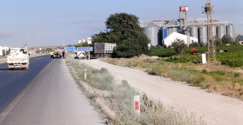 Konya'da yanan TIR'da cesedi bulunan şoförün öldürüldüğü ortaya çıktı! Kız kardeş detayı...