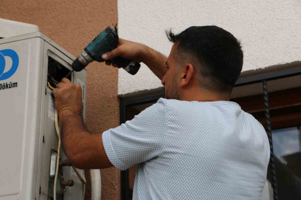 Bu klimalar yangına davetiye çıkartıyor