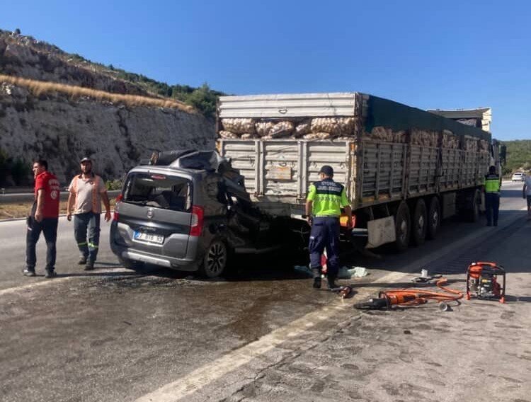 Feci kaza: 5 ölü, 1 ağır yaralı