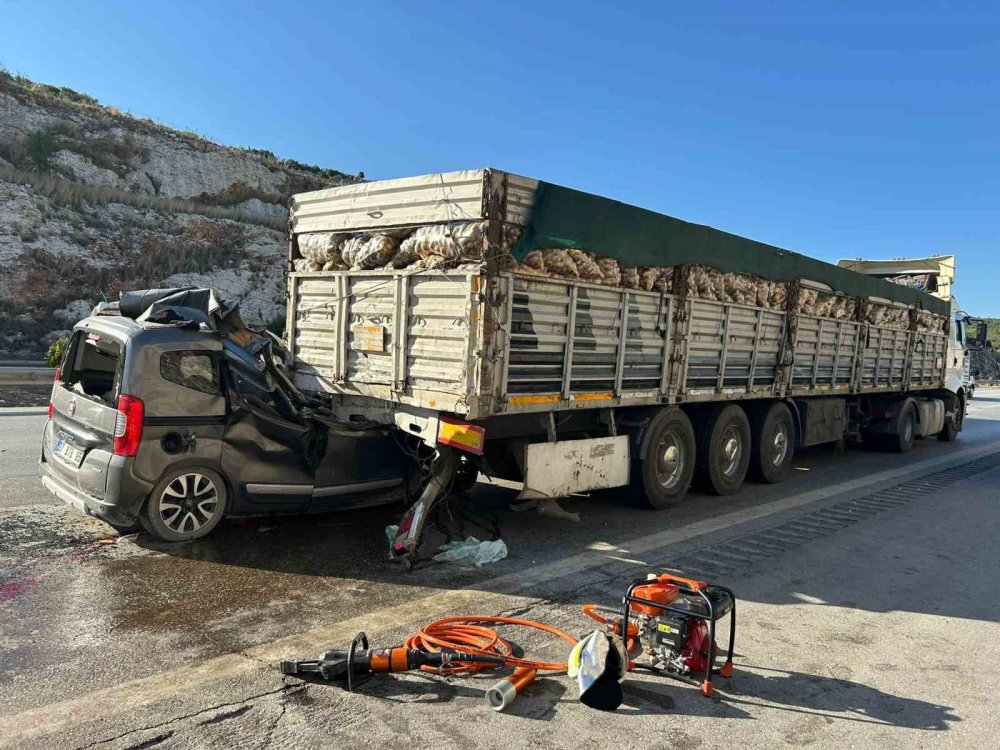 Feci kaza Konya'daki bir aileyi yok etti!