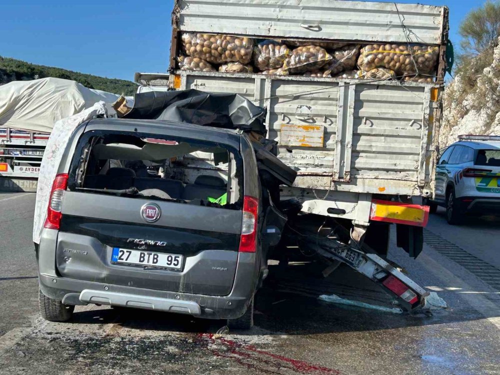 Feci kaza Konya'daki bir aileyi yok etti!