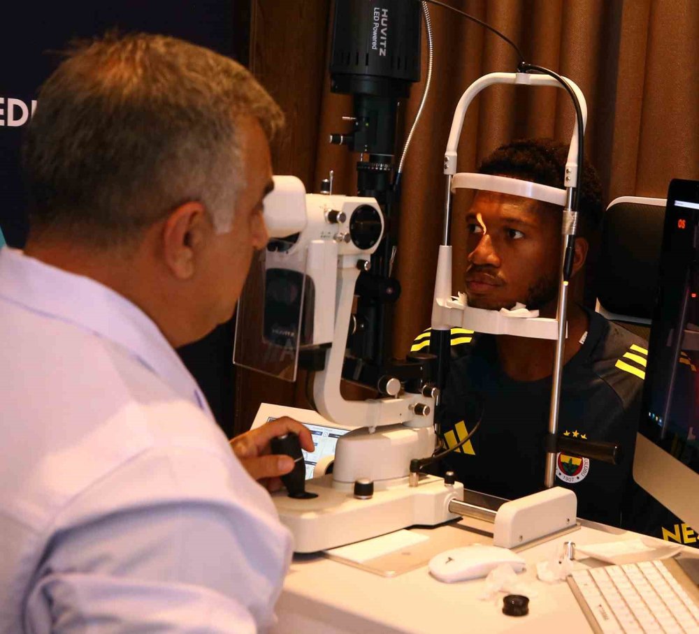 Fenerbahçe’de kontroller başladı