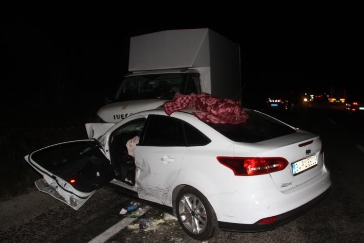 Konya’da can pazarı! 3 araç kazaya karıştı