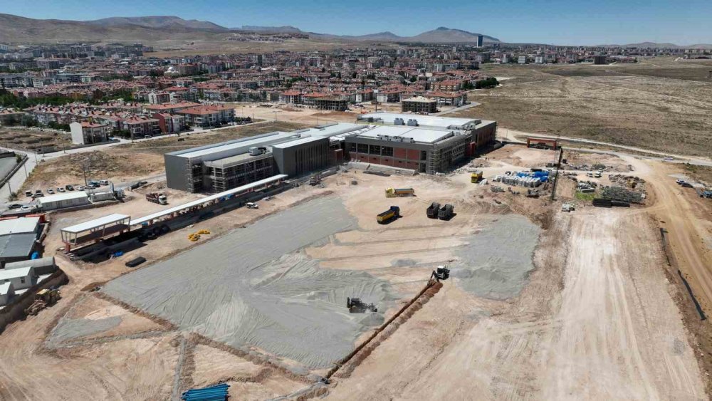 Konya'daki dev spor kompleksi değer katacak