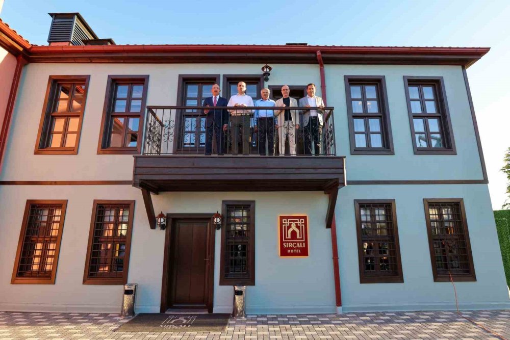 Konya’daki eşsiz ve zarif yapı açıldı!