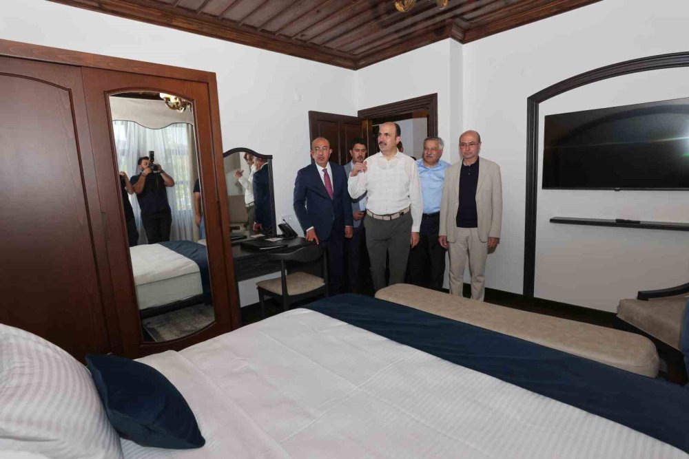 Konya’daki eşsiz ve zarif yapı açıldı!