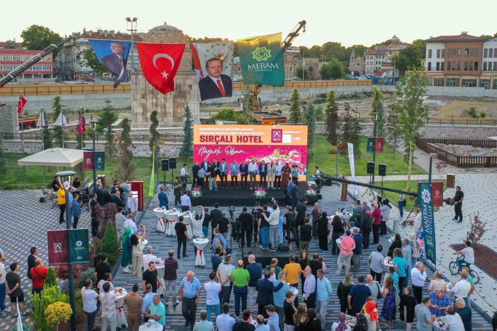 Konya’daki eşsiz ve zarif yapı açıldı!