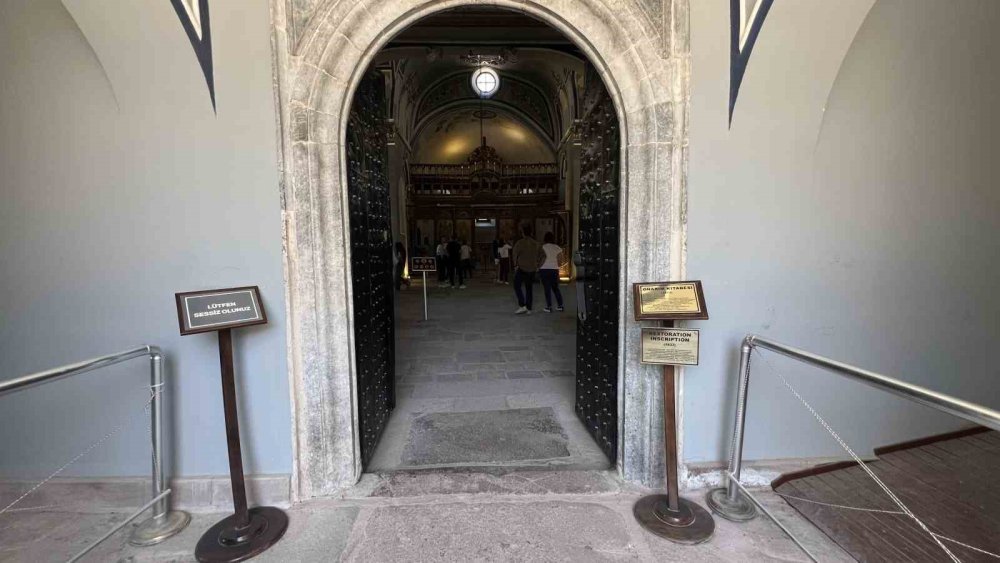 Konya'daki kilise bin 700 yıldır ayakta